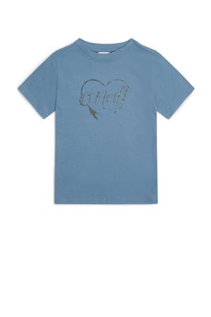 T-shirt blauw