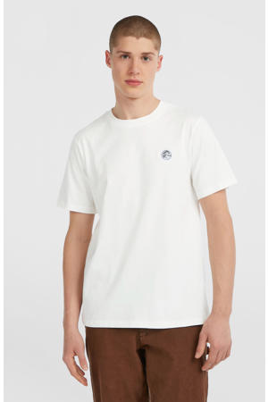 slim T-shirt wit