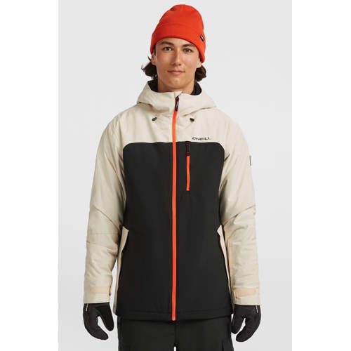 O'Neill ski-jas FWC'Cruz Duo zwart/ecru afbeelding