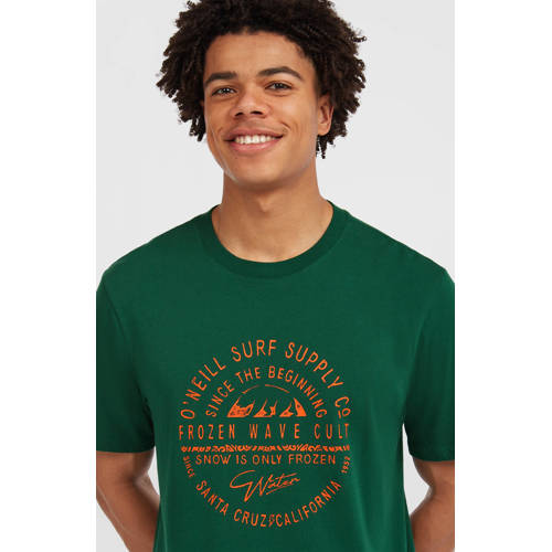 O'Neill T-shirt Muir groen afbeelding