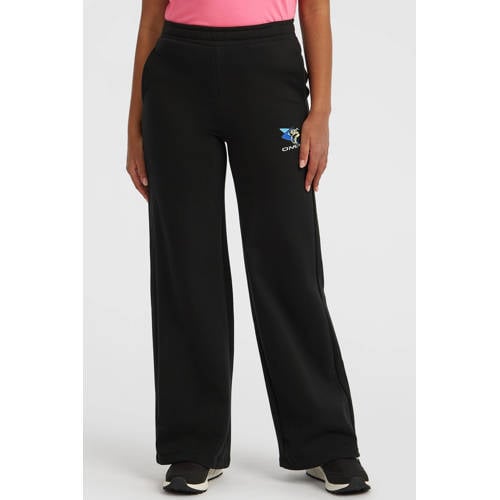 O'Neill wide leg regular waist sweatpants zwart afbeelding