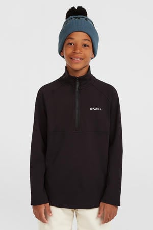 fleece sweater FWC'Cruz zwart