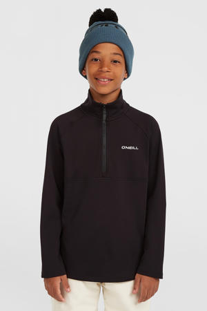 fleece sweater FWC'Cruz zwart