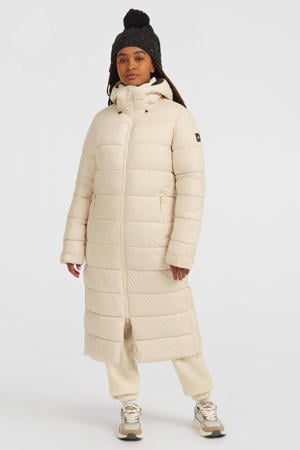 geweatteerde jas Must-Have ecru