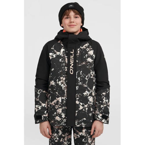 O'Neill ski-jas FWC'Play zwart/ecru afbeelding