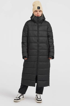 gewatteerde jas Must-Have zwart