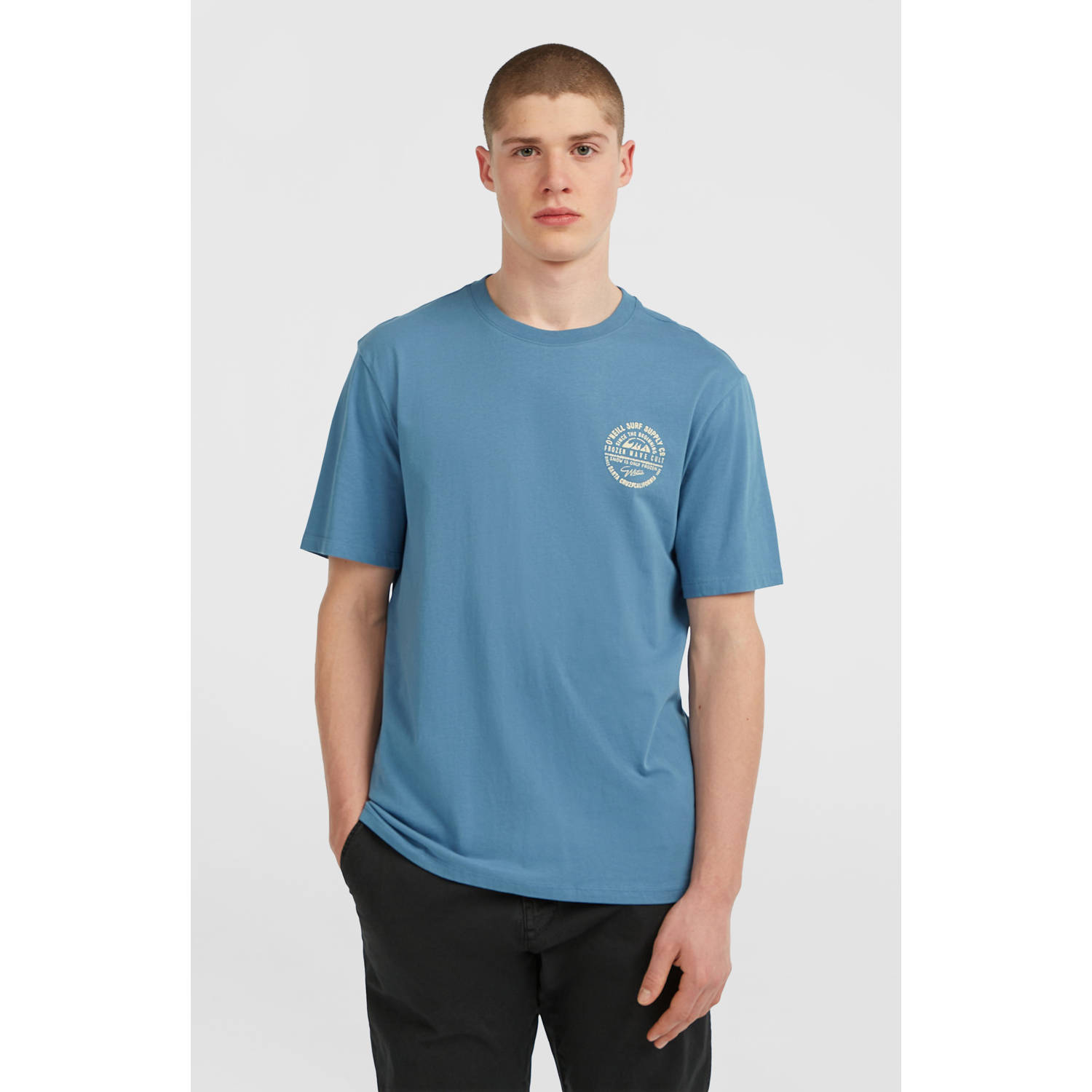 O'Neill T-shirt blauw