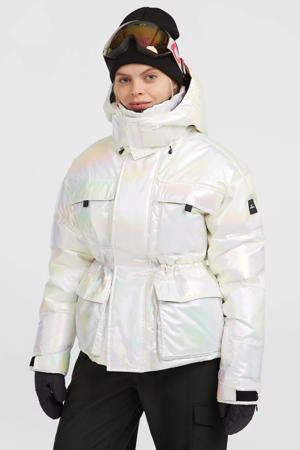 ski-jas FWC'Cruz Hybrid wit metallic