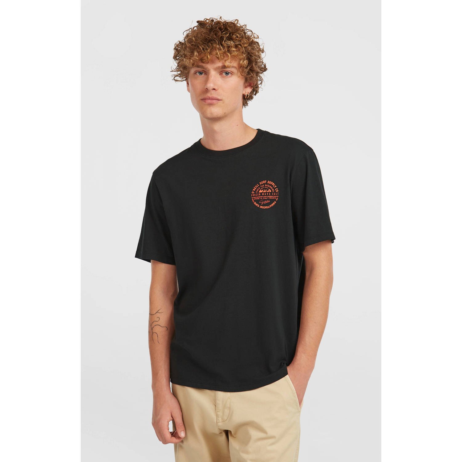 O'Neill T-shirt zwart