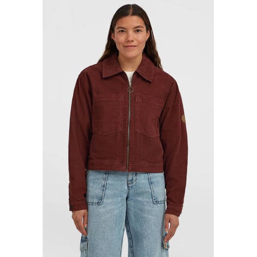 O'Neill corduroy jasje donkerbruin afbeelding
