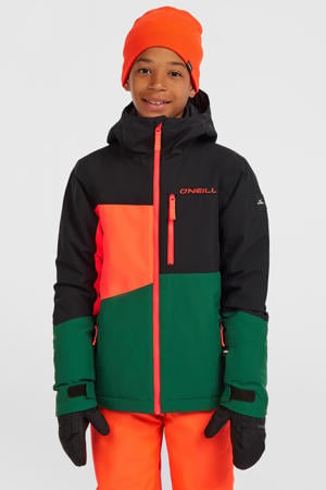 ski-jas FWC'Cruz Triple zwart/oranje/groen