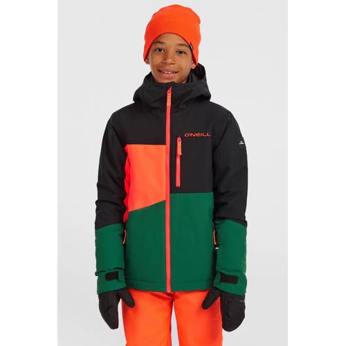 O'Neill ski-jas FWC'Cruz Triple zwart/oranje/groen afbeelding