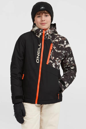 ski-jas FWC'Cruz Block zwart/beige
