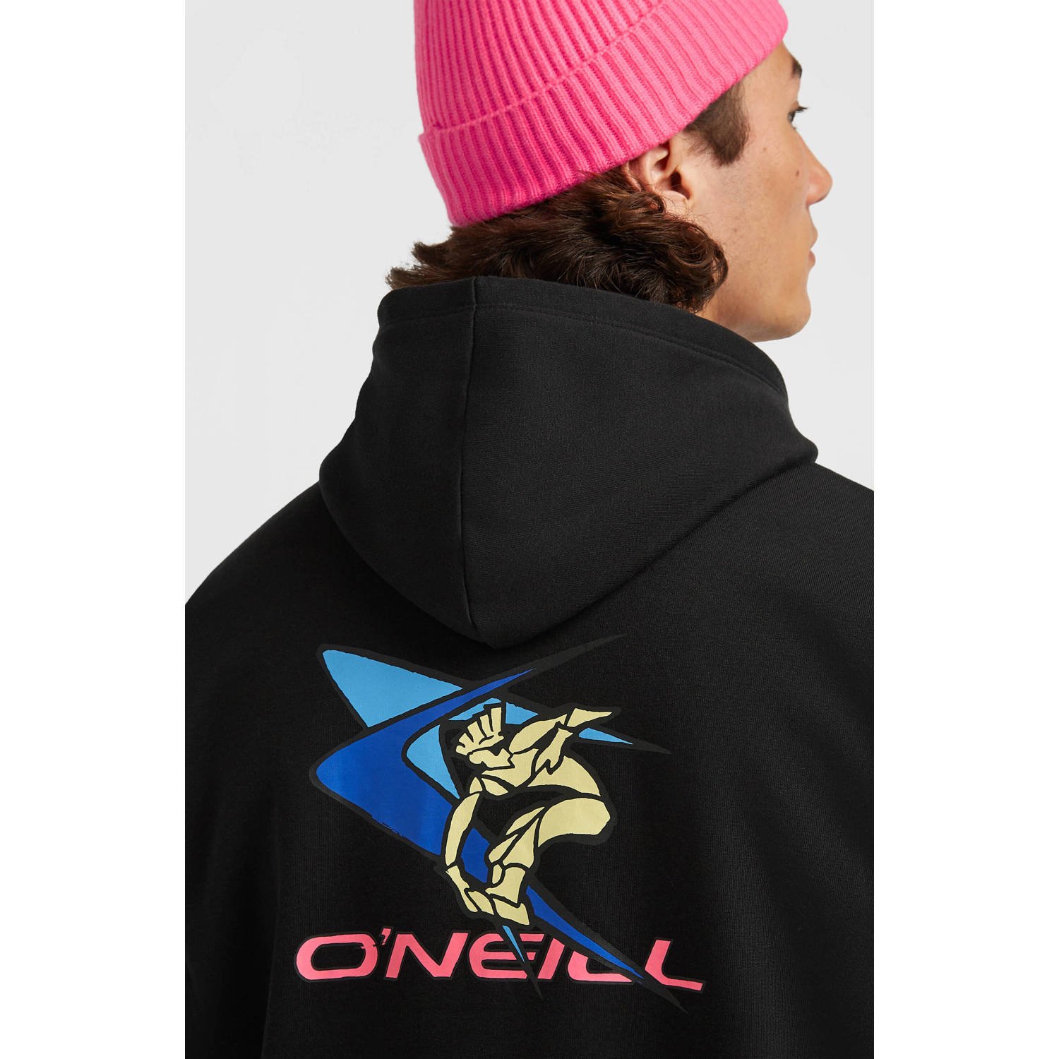 O'Neill hoodie FWC'Play zwart