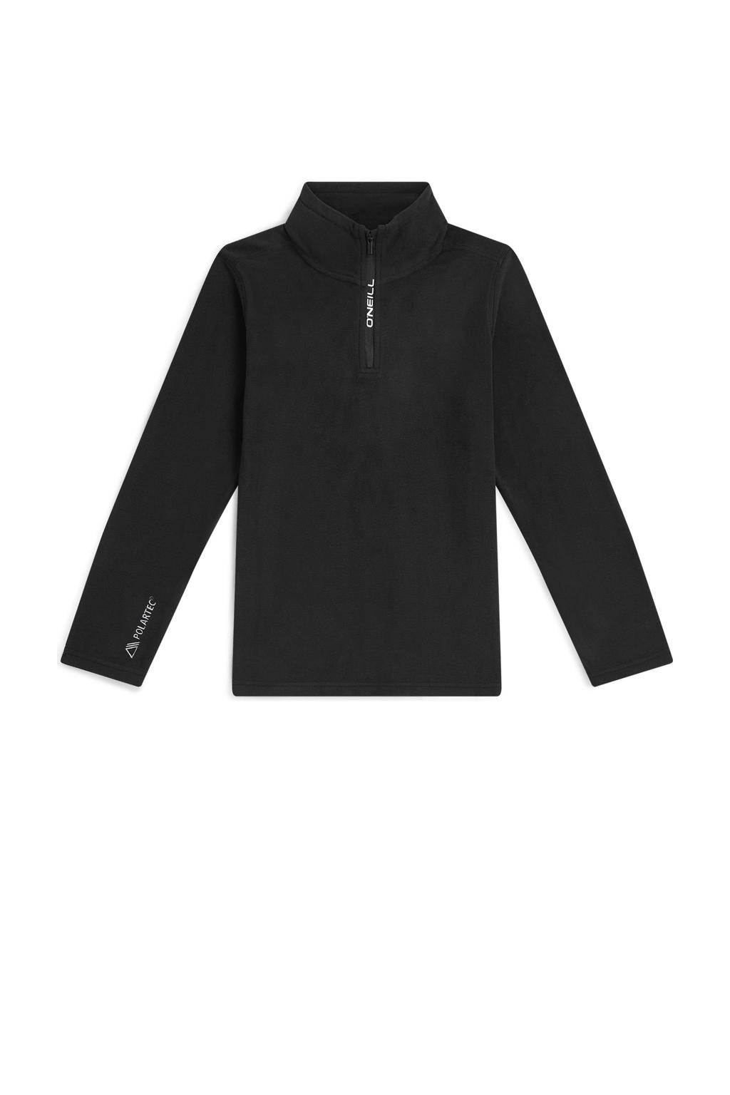 meisjes O'Neill fleece skipully FWC'Cruz Jack's Polartec® van polyester met effen, lange mouwen en halve rits