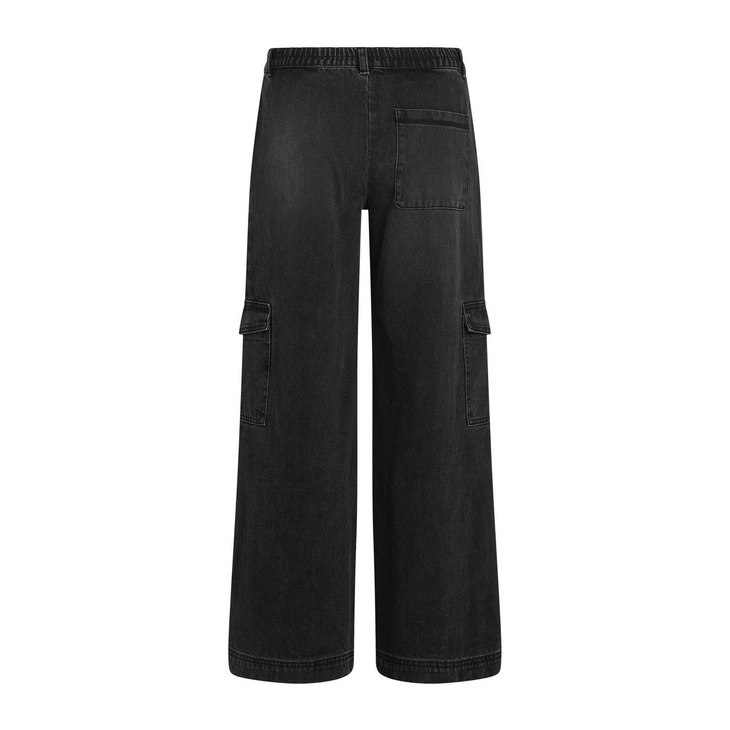 O'Neill wide leg jeans black denim