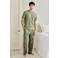 Chelsea Peers pyjama set olijfgroen