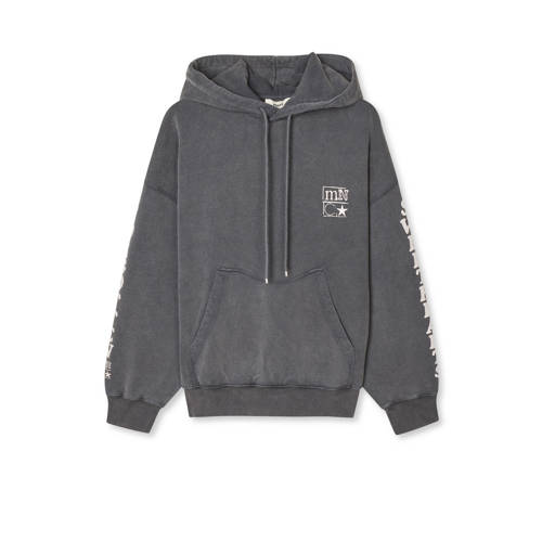 MADS NØRGAARD - COPENHAGEN hoodie donkergrijs afbeelding