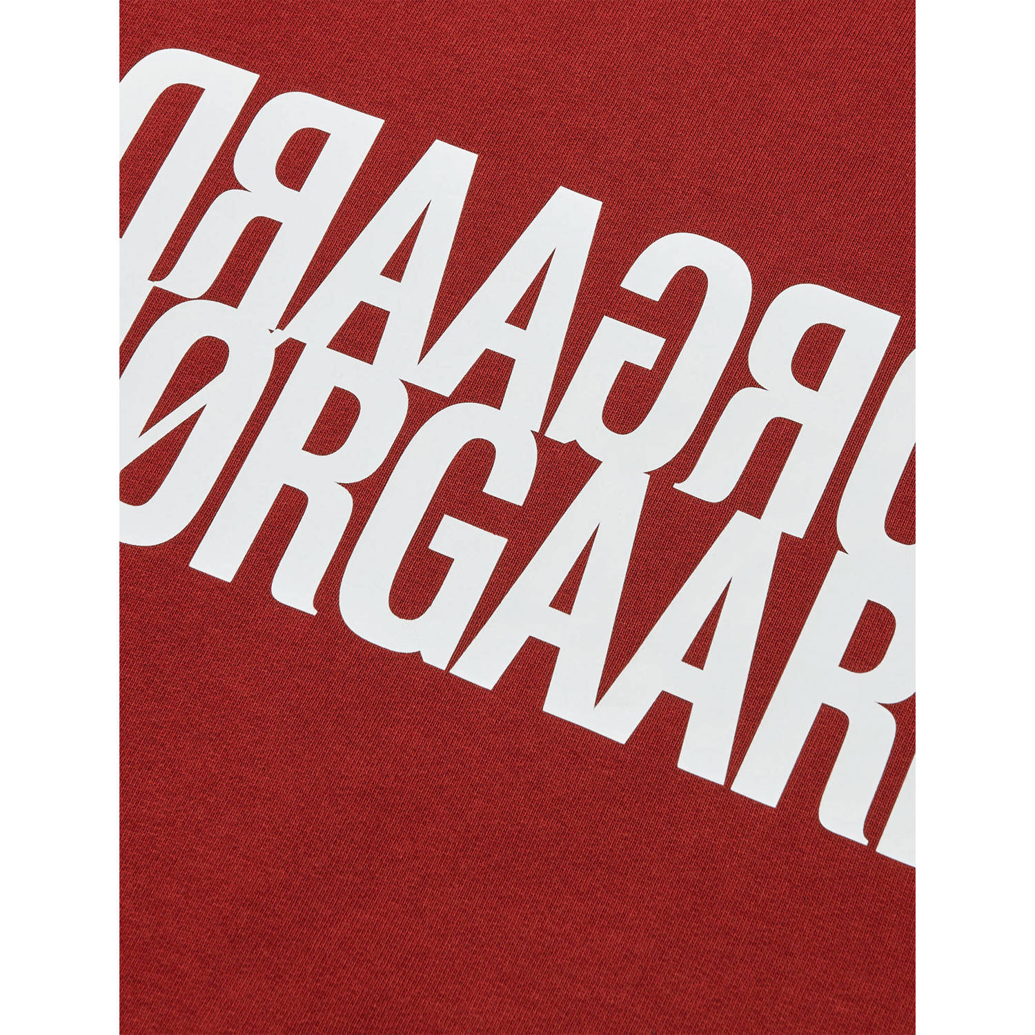 MADS NØRGAARD COPENHAGEN sweater rood