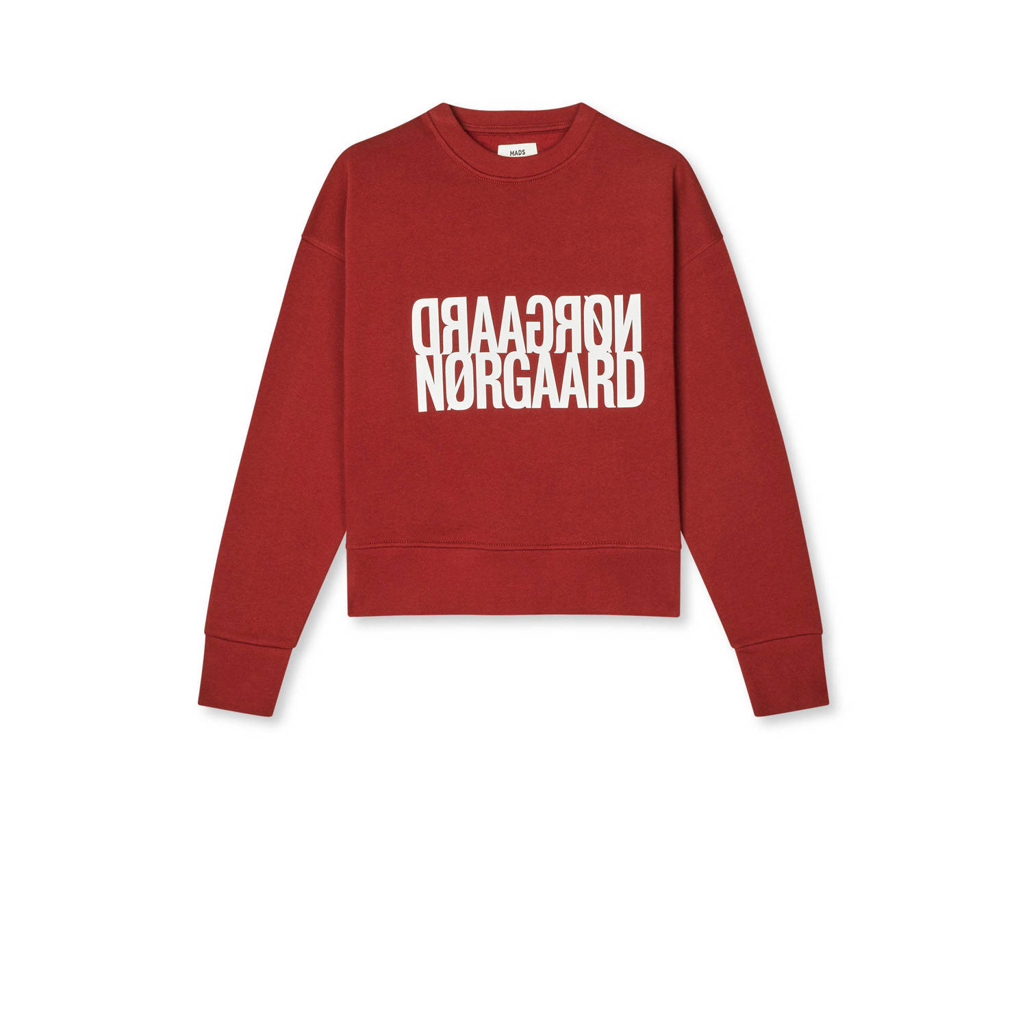 MADS NØRGAARD COPENHAGEN sweater rood