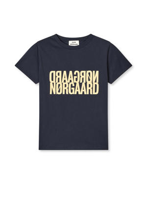 T-shirt donkerblauw