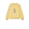 MADS NØRGAARD - COPENHAGEN sweater lichtgeel
