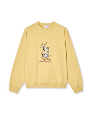 sweater lichtgeel