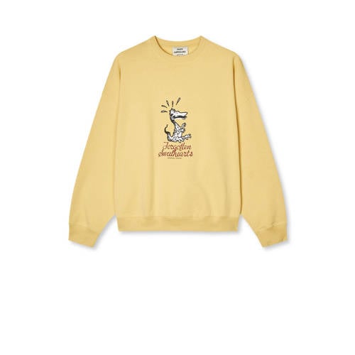 MADS NØRGAARD - COPENHAGEN sweater lichtgeel afbeelding