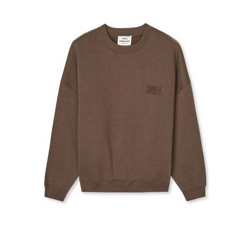 MADS NØRGAARD - COPENHAGEN sweater bruin afbeelding