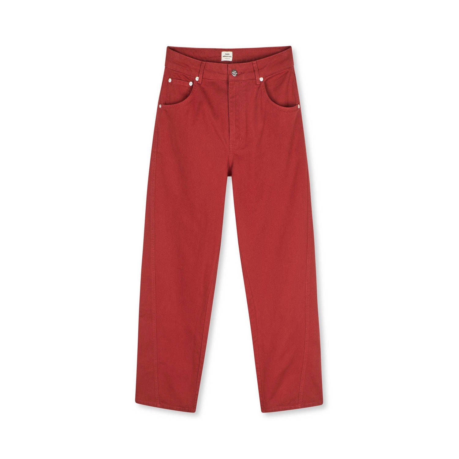 MADS NØRGAARD COPENHAGEN high waist rood