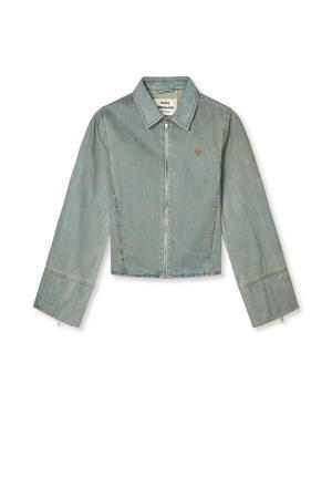 denim spijkerjas blauw