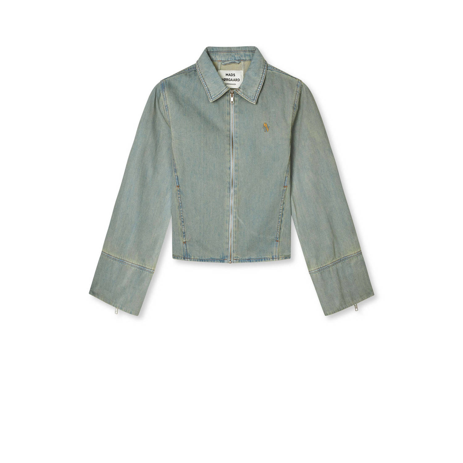 MADS NØRGAARD COPENHAGEN denim spijkerjas blauw