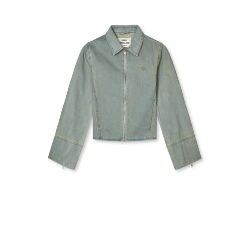 MADS NØRGAARD - COPENHAGEN denim spijkerjas blauw afbeelding