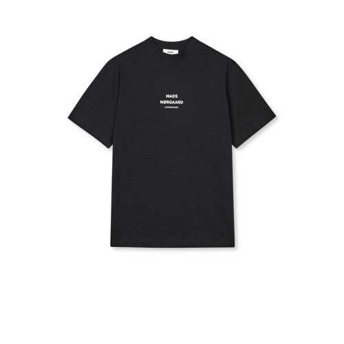 MADS NØRGAARD - COPENHAGEN T-shirt zwart afbeelding