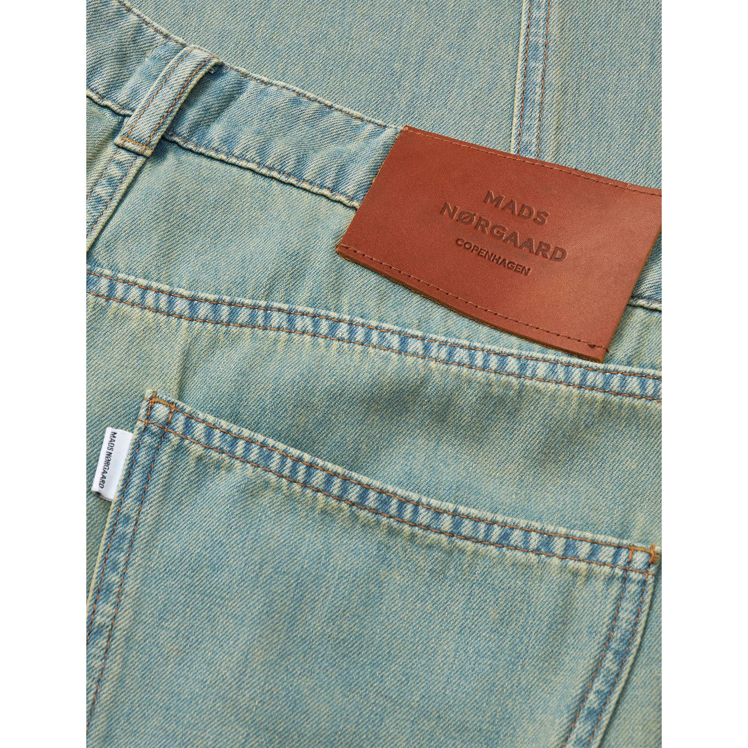MADS NØRGAARD COPENHAGEN high waist blauw