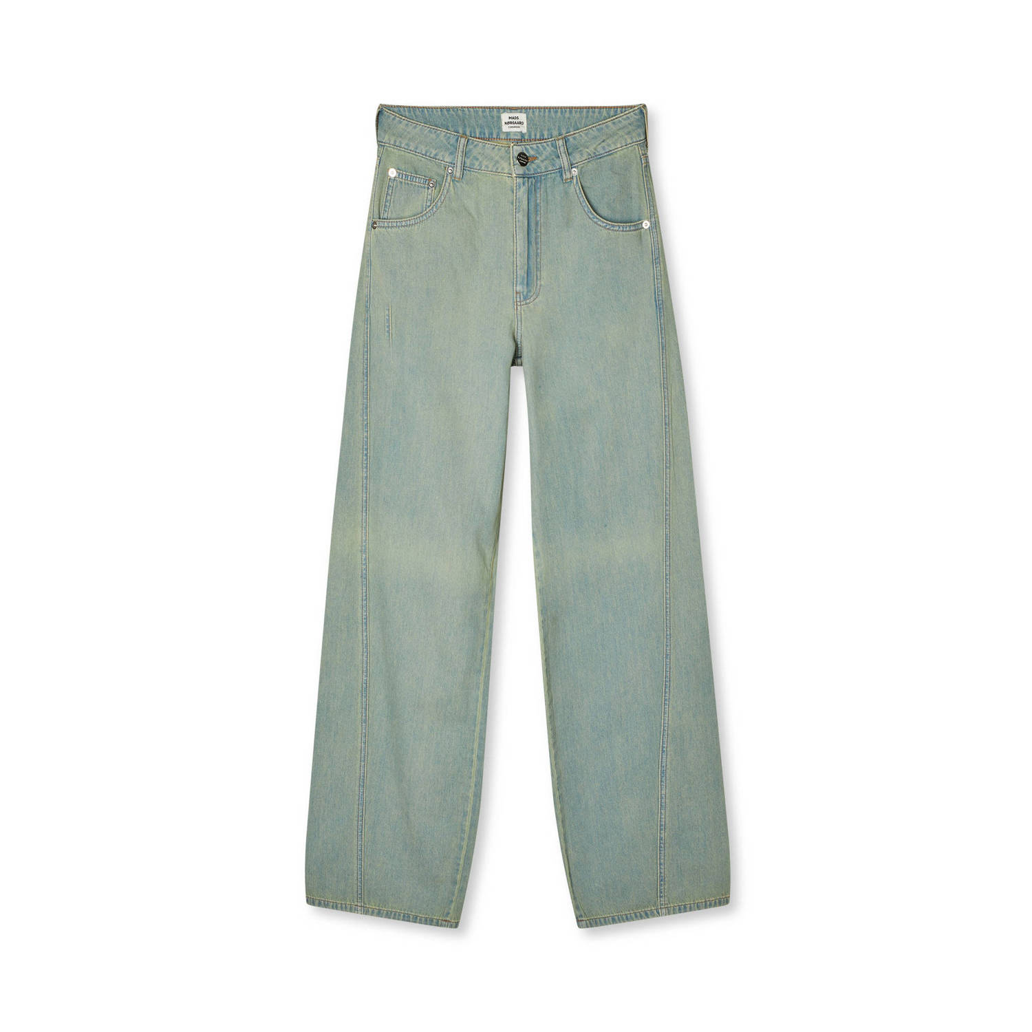 MADS NØRGAARD COPENHAGEN high waist blauw