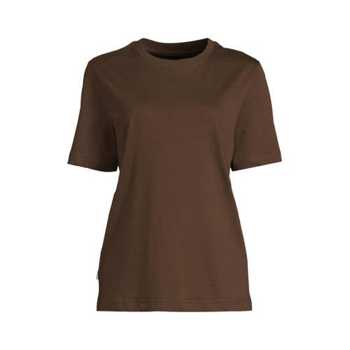 MADS NØRGAARD - COPENHAGEN T-shirt bruin afbeelding