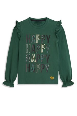 longsleeve groen