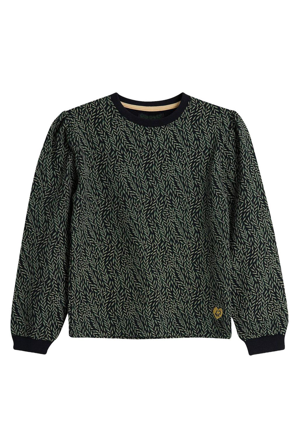 4PRESIDENT sweater zwart
