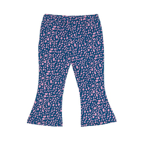 4PRESIDENT flared broek blauw afbeelding