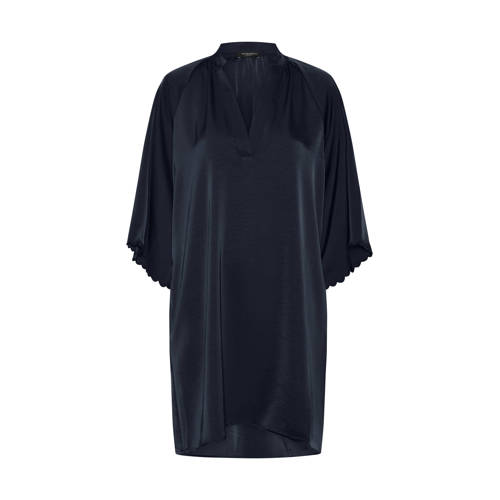 Bruuns Bazaar midi jurk donkerblauw afbeelding