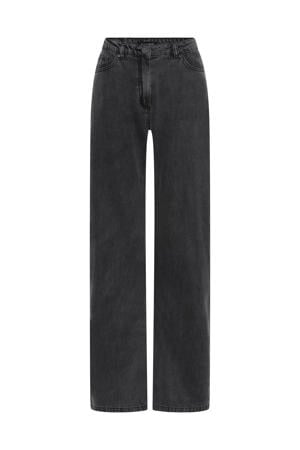 straight leg jeans grey denim