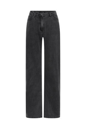 straight leg jeans grey denim