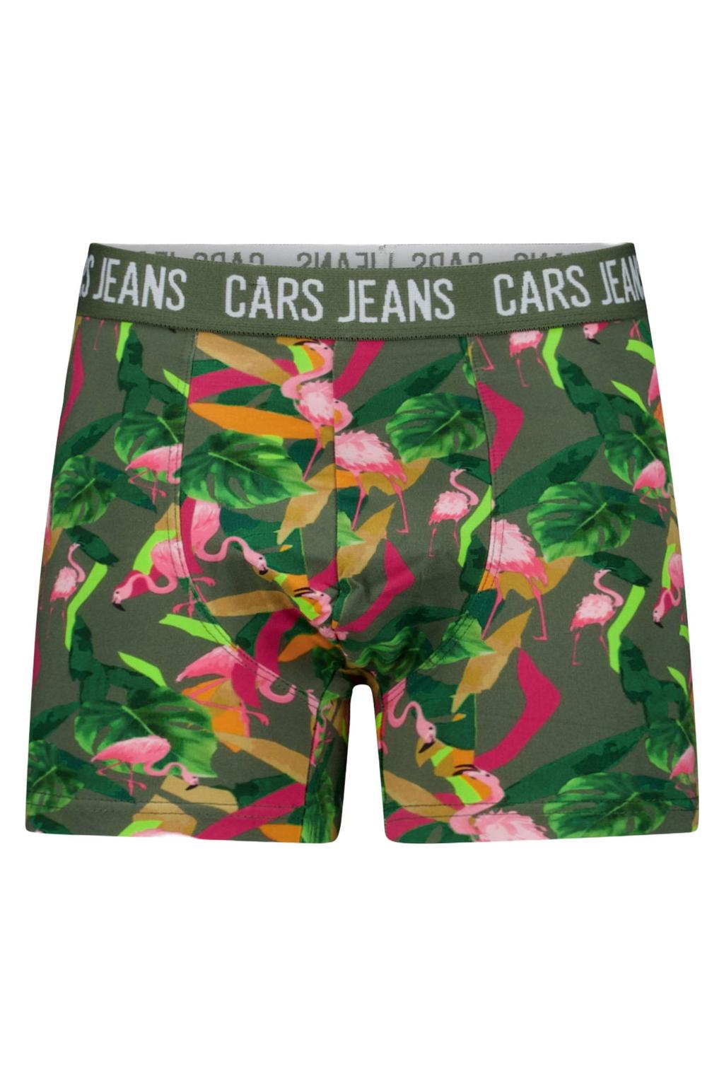 Cars boxershort - groen/zwart (set van 5)