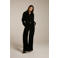 Homage to Denim jumpsuit denim zwart