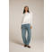 Homage to Denim barrel jeans light blue denim