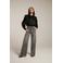 Homage to Denim high waist wide leg jeans grey denim