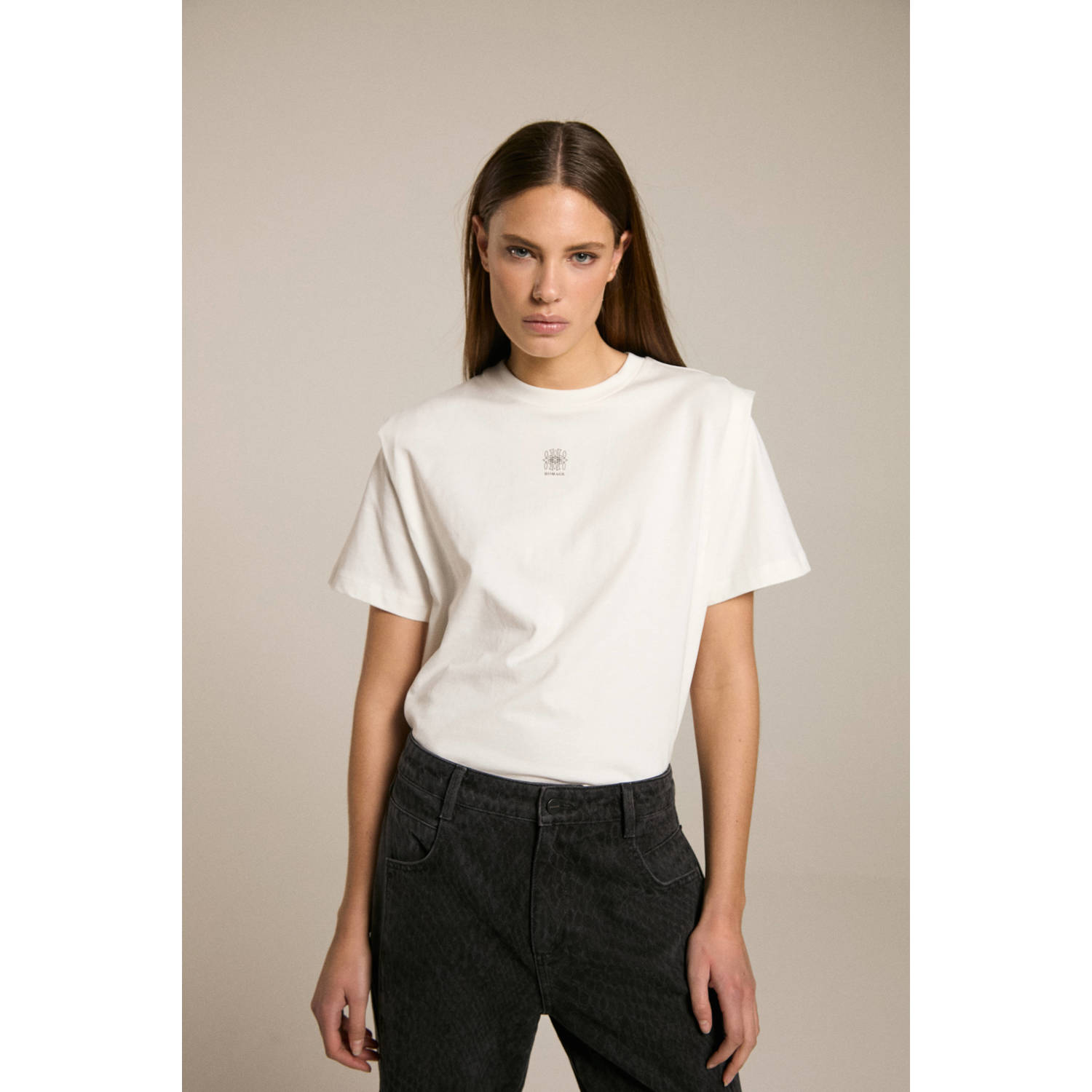 Homage to Denim T-shirt wit