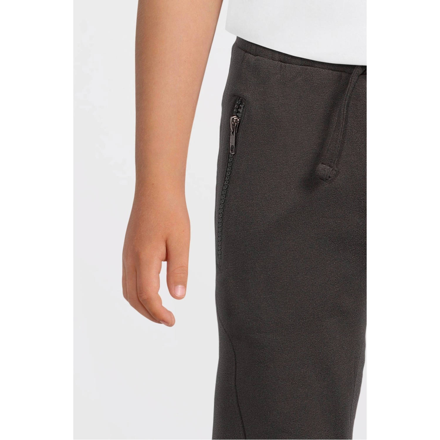 Quapi regular sweatpant zwart