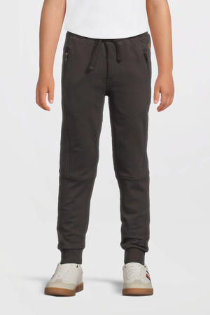 regular sweatpant zwart